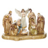 Nacimiento de 9 Piezas con base de madera sintética - Image 2